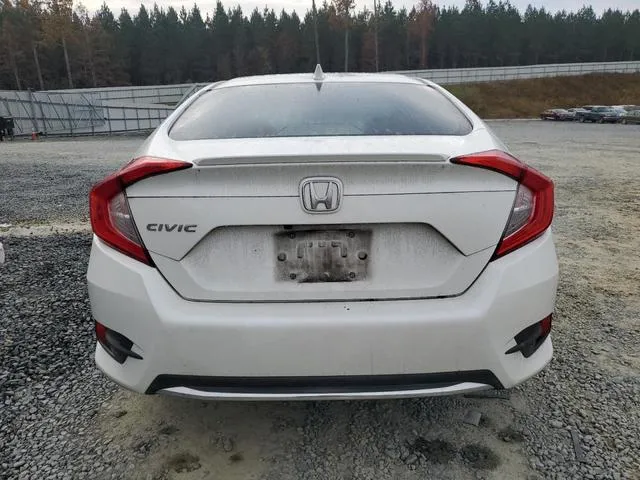 19XFC1F76KE011378 2019 2019 Honda Civic- Exl 6