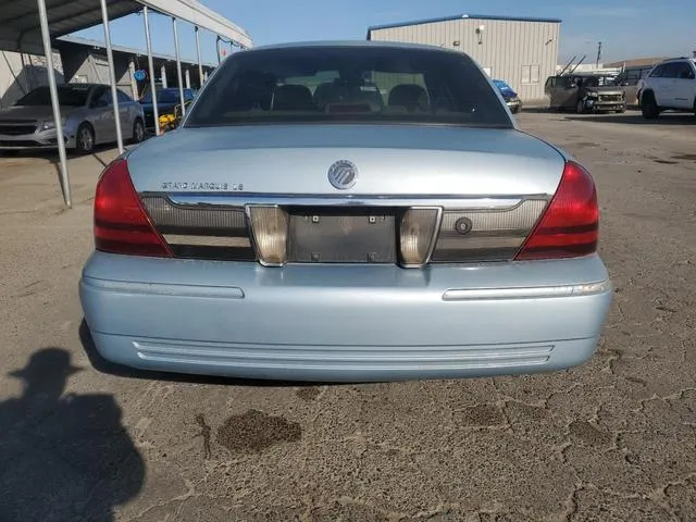 2MEFM75V78X617256 2008 2008 Mercury Grand Marquis- LS 6