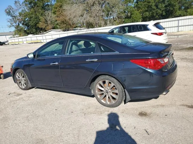 5NPEC4AB7DH573748 2013 2013 Hyundai Sonata- SE 2