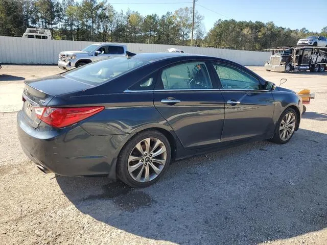 5NPEC4AB7DH573748 2013 2013 Hyundai Sonata- SE 3