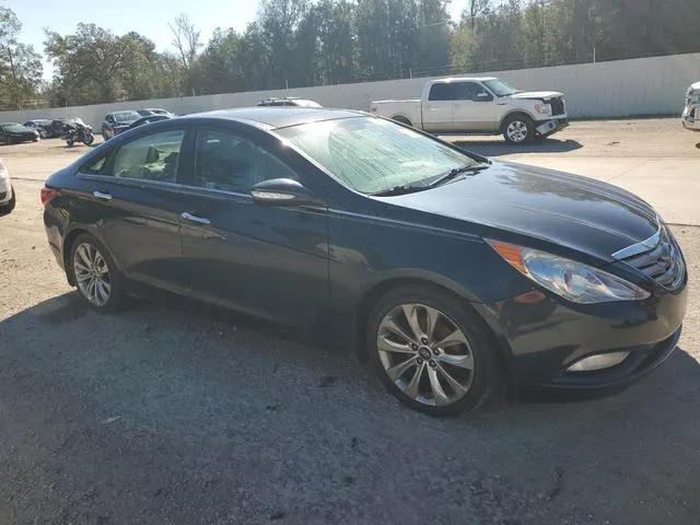 5NPEC4AB7DH573748 2013 2013 Hyundai Sonata- SE 4