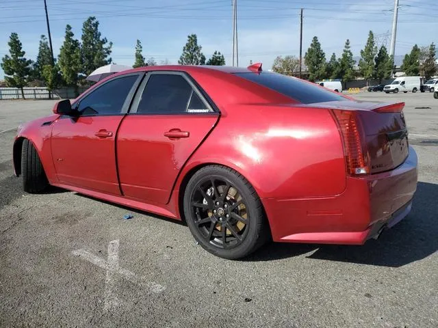 1G6DV5EP5C0126223 2012 2012 Cadillac CTS-V 2