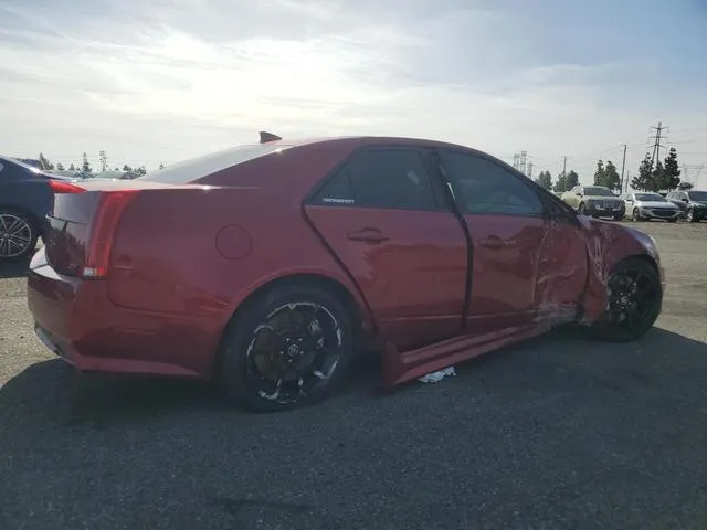 1G6DV5EP5C0126223 2012 2012 Cadillac CTS-V 3