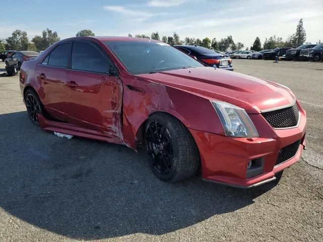 1G6DV5EP5C0126223 2012 2012 Cadillac CTS-V 4