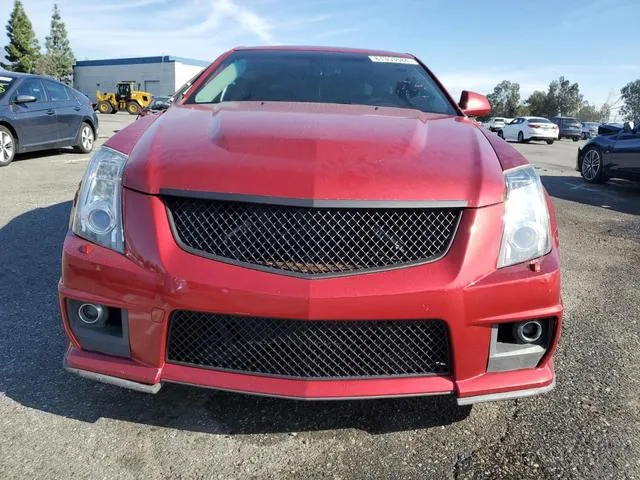 1G6DV5EP5C0126223 2012 2012 Cadillac CTS-V 5