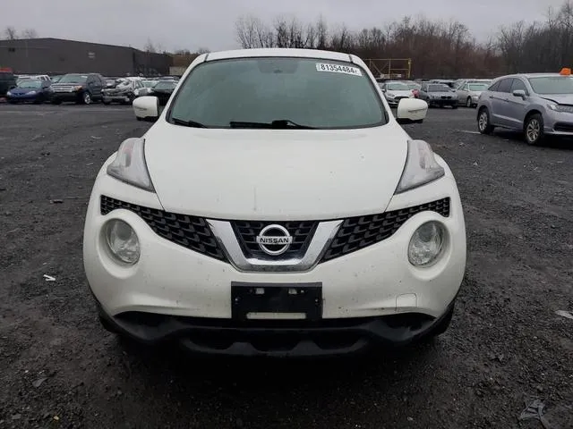 JN8AF5MV4GT650209 2016 2016 Nissan Juke- S 5