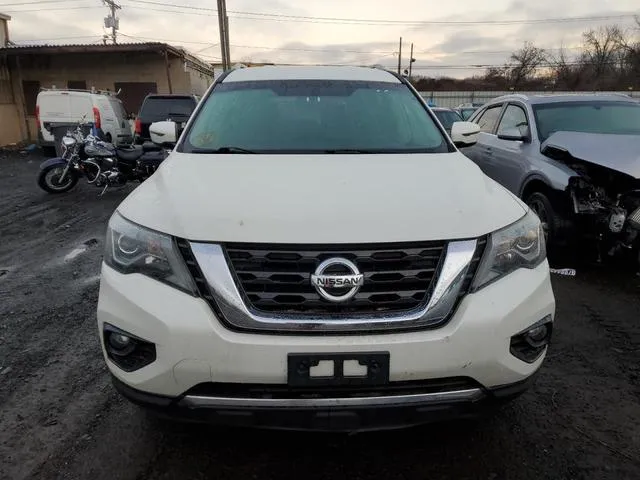 5N1DR2MM1KC615394 2019 2019 Nissan Pathfinder- S 5