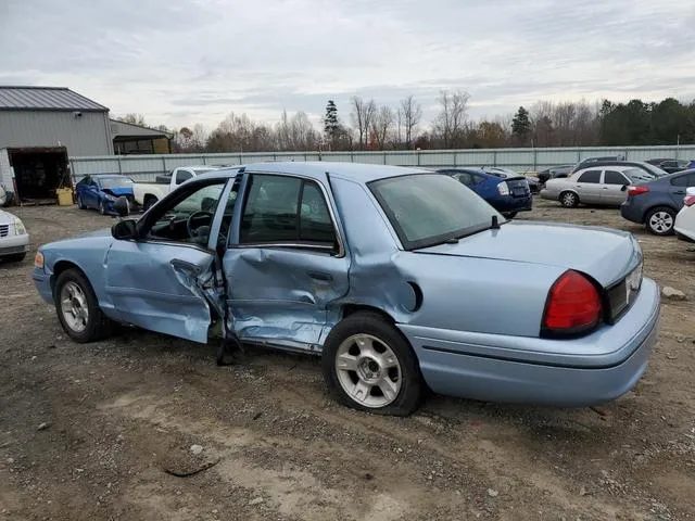 2FAFP71W61X161009 2001 2001 Ford Crown Victoria- Police Int 2