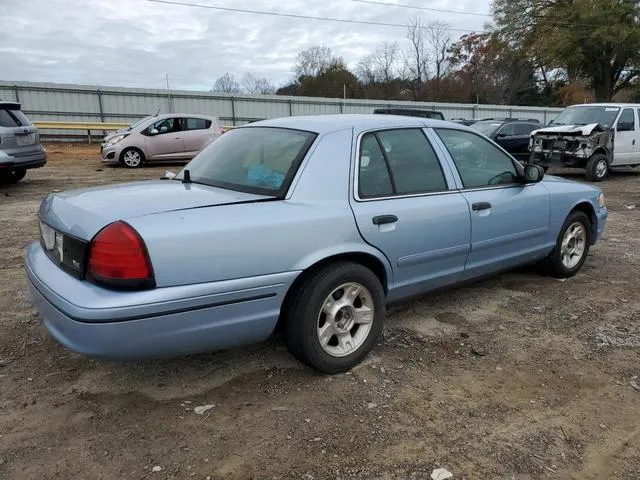 2FAFP71W61X161009 2001 2001 Ford Crown Victoria- Police Int 3