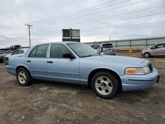 2FAFP71W61X161009 2001 2001 Ford Crown Victoria- Police Int 4