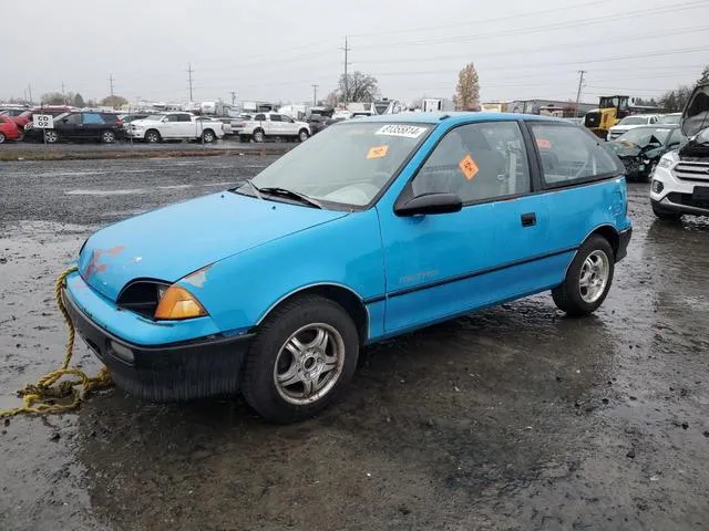 2C1MR2467N6724779 1992 1992 GEO Metro- Base 1