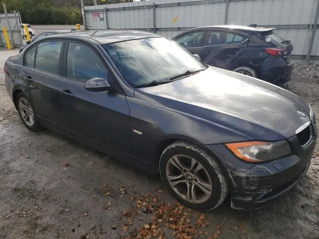 WBAVC73598KP39913 2008 2008 BMW 3 Series- 328 Xi Sulev 4