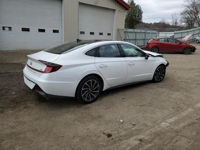 5NPEJ4J25LH034632 2020 2020 Hyundai Sonata- Sel Plus 3