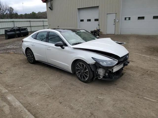 5NPEJ4J25LH034632 2020 2020 Hyundai Sonata- Sel Plus 4