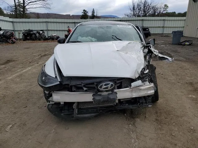 5NPEJ4J25LH034632 2020 2020 Hyundai Sonata- Sel Plus 5