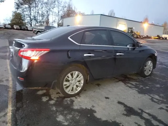 3N1AB7AP4FY360831 2015 2015 Nissan Sentra- S 3