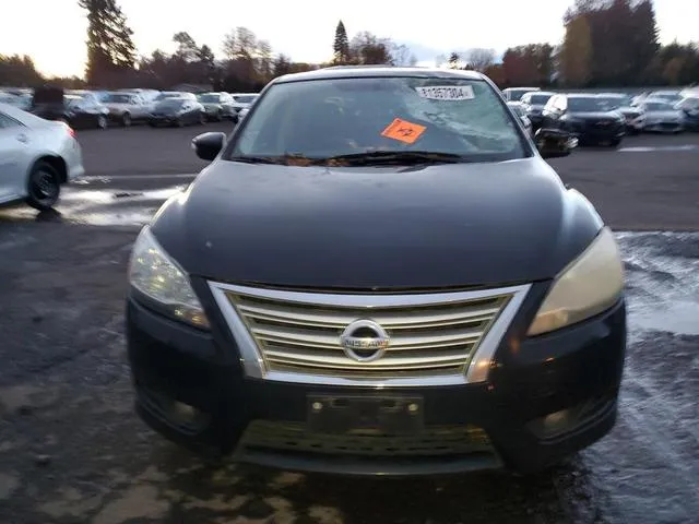 3N1AB7AP4FY360831 2015 2015 Nissan Sentra- S 5