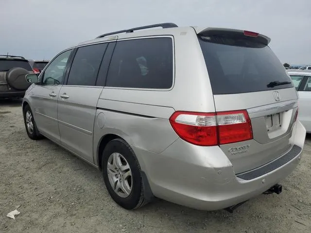 5FNRL388X7B124895 2007 2007 Honda Odyssey- Touring 2