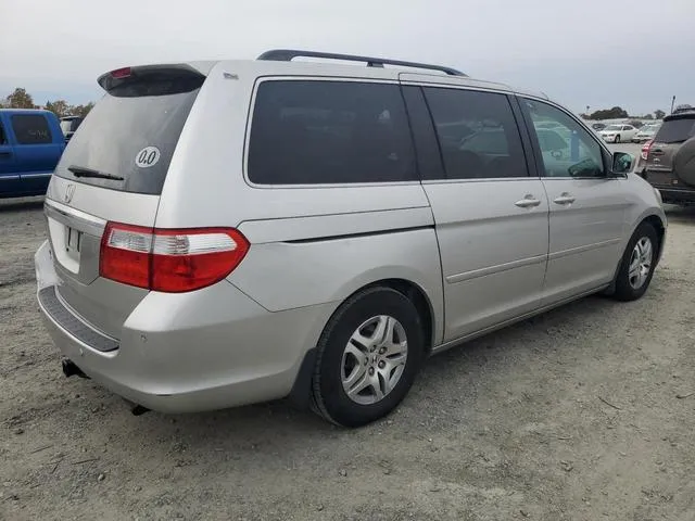 5FNRL388X7B124895 2007 2007 Honda Odyssey- Touring 3