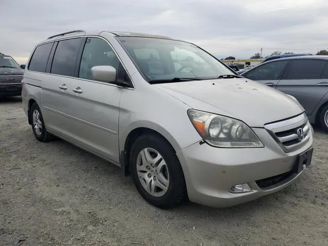 5FNRL388X7B124895 2007 2007 Honda Odyssey- Touring 4