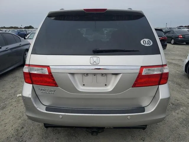 5FNRL388X7B124895 2007 2007 Honda Odyssey- Touring 6