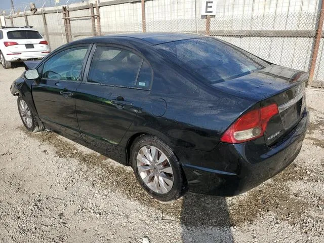 2HGFA16899H509122 2009 2009 Honda Civic- EX 2