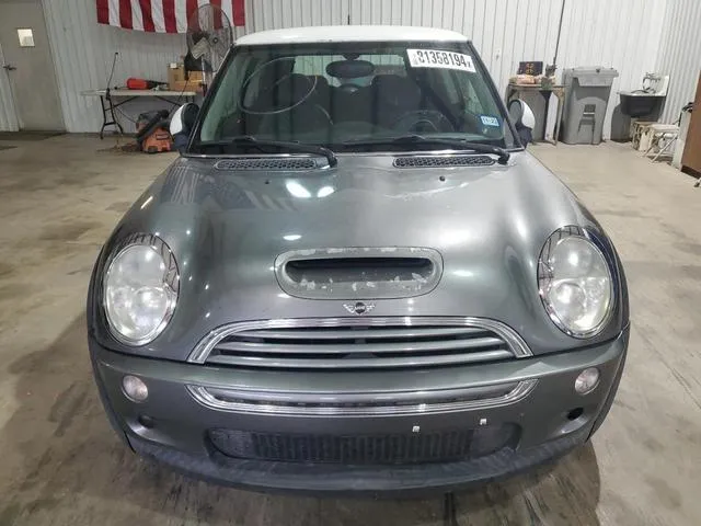 WMWRE334X3TD60341 2003 2003 Mini Cooper- S 5