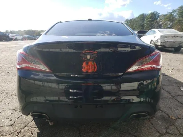 KMHHT6KD1DU106979 2013 2013 Hyundai Genesis- 2-0T 6