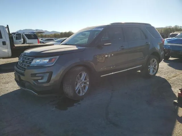 1FM5K7D85GGC87423 2016 2016 Ford Explorer- Xlt 1