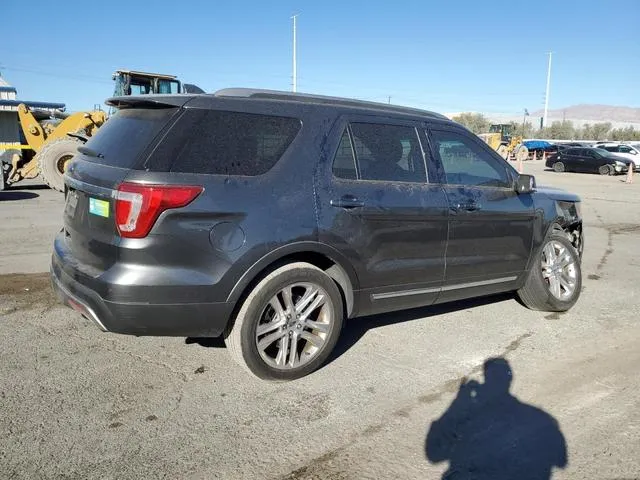 1FM5K7D85GGC87423 2016 2016 Ford Explorer- Xlt 3