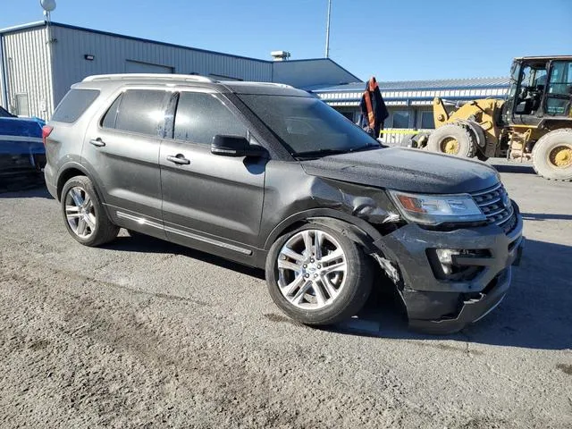 1FM5K7D85GGC87423 2016 2016 Ford Explorer- Xlt 4