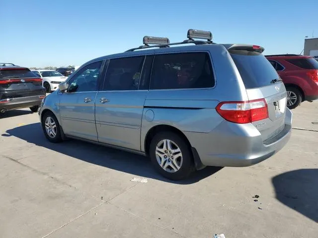 5FNRL38797B122501 2007 2007 Honda Odyssey- Exl 2