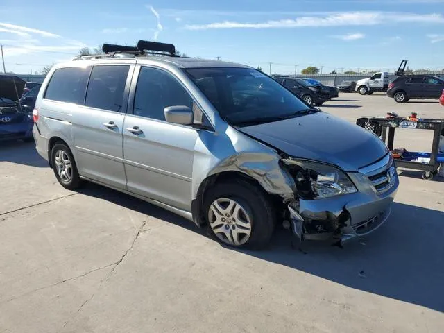 5FNRL38797B122501 2007 2007 Honda Odyssey- Exl 4