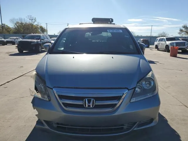 5FNRL38797B122501 2007 2007 Honda Odyssey- Exl 5