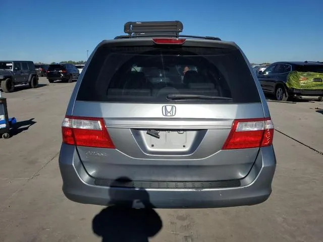 5FNRL38797B122501 2007 2007 Honda Odyssey- Exl 6