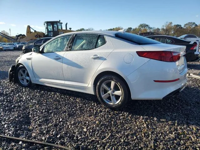 KNAGM4A71F5576825 2015 2015 KIA Optima- LX 2