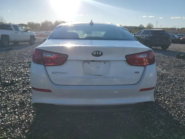 KNAGM4A71F5576825 2015 2015 KIA Optima- LX 6