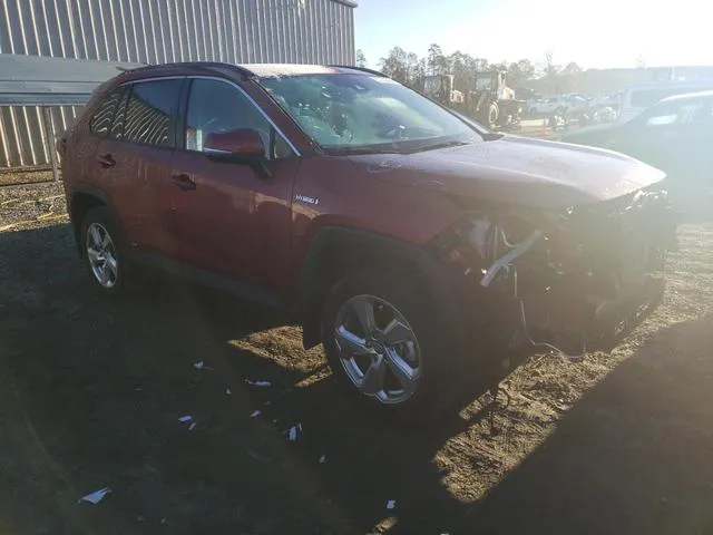 4T3B6RFV4MU016072 2021 2021 Toyota RAV4- Xle Premium 4