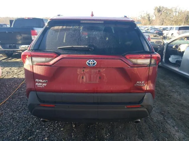 4T3B6RFV4MU016072 2021 2021 Toyota RAV4- Xle Premium 6