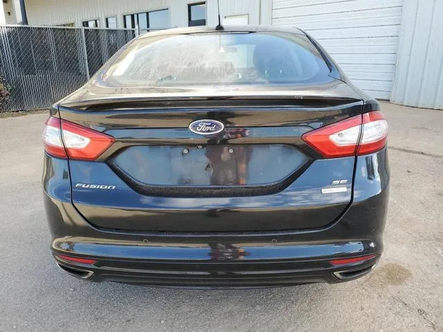 3FA6P0H97FR246891 2015 2015 Ford Fusion- SE 6