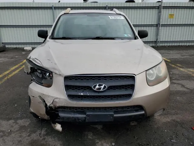 5NMSH13E97H101918 2007 2007 Hyundai Santa Fe- SE 5