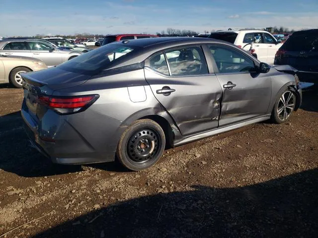 3N1AB8DV2NY298425 2022 2022 Nissan Sentra- SR 3