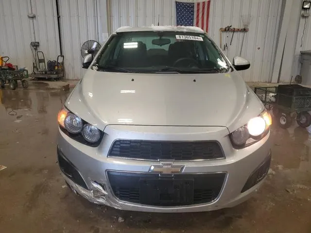 1G1JC5SH8E4211452 2014 2014 Chevrolet Sonic- LT 5