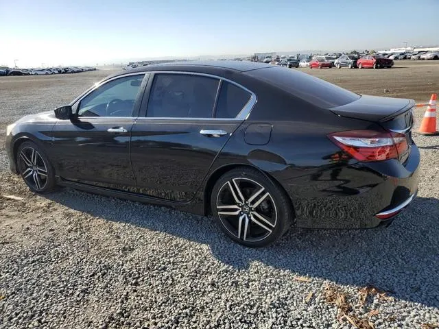 1HGCR2F5XGA165187 2016 2016 Honda Accord- Sport 2