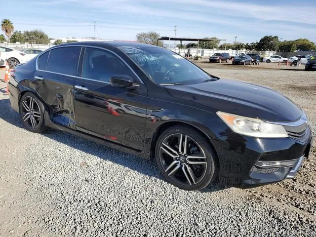 1HGCR2F5XGA165187 2016 2016 Honda Accord- Sport 4