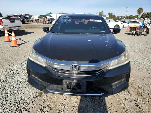 1HGCR2F5XGA165187 2016 2016 Honda Accord- Sport 5