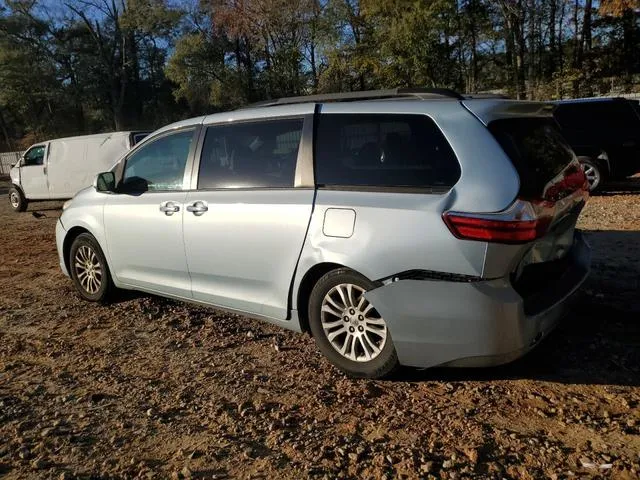 5TDYK3DC5GS710215 2016 2016 Toyota Sienna- Xle 2