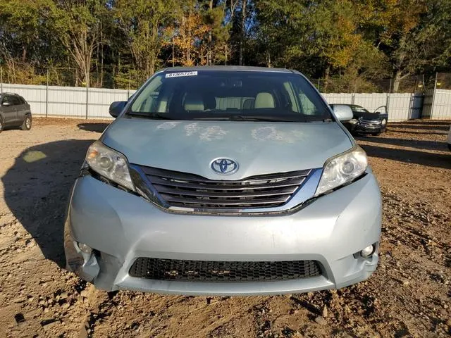 5TDYK3DC5GS710215 2016 2016 Toyota Sienna- Xle 5