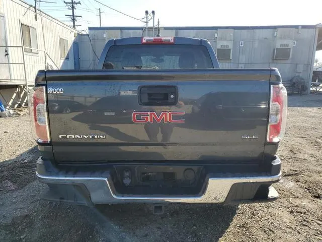 1GTG5CE30G1301490 2016 2016 GMC Canyon- Sle 6