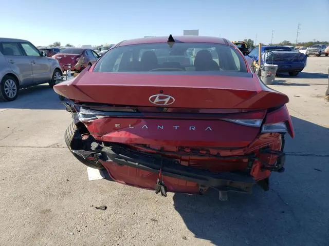 KMHLS4AG9PU619589 2023 2023 Hyundai Elantra- Sel 6